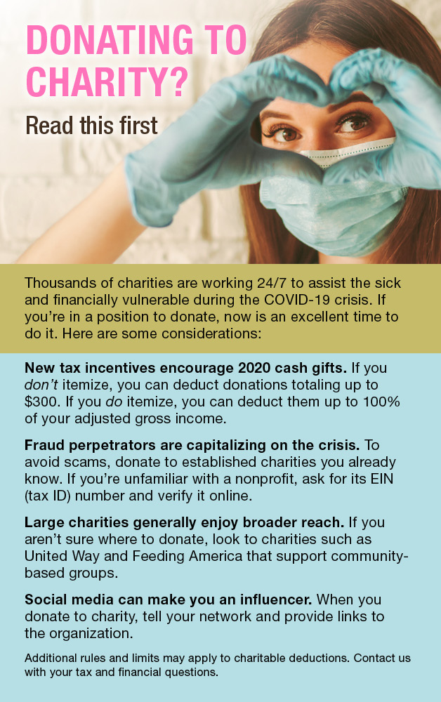 How To Donate To Charity On Behalf Of Someone Else